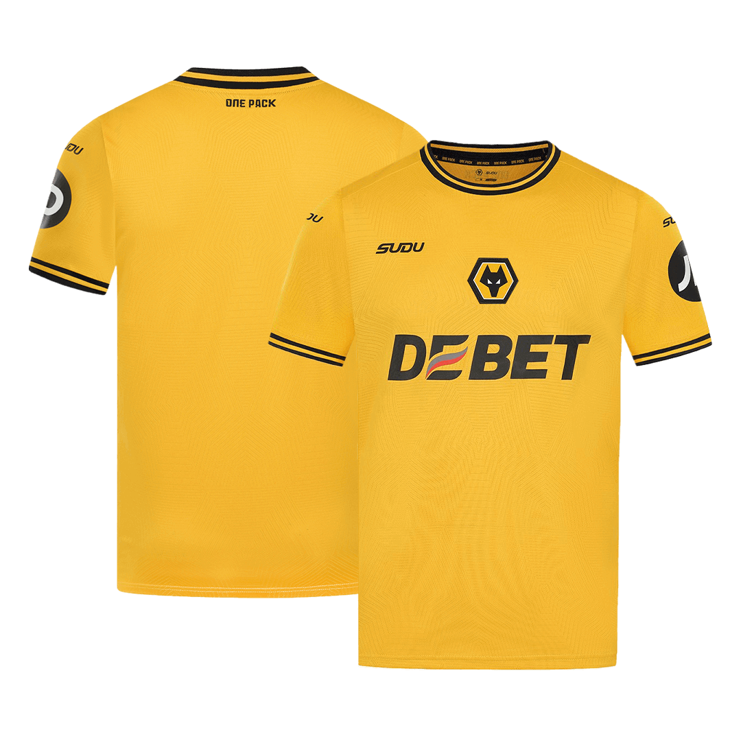 Wolverhampton Wanderers Home Soccer Jersey 2024/25