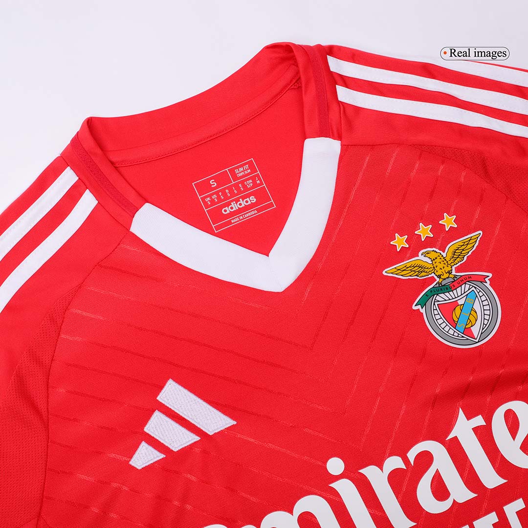 Benfica Home Soccer Jersey 2024/25