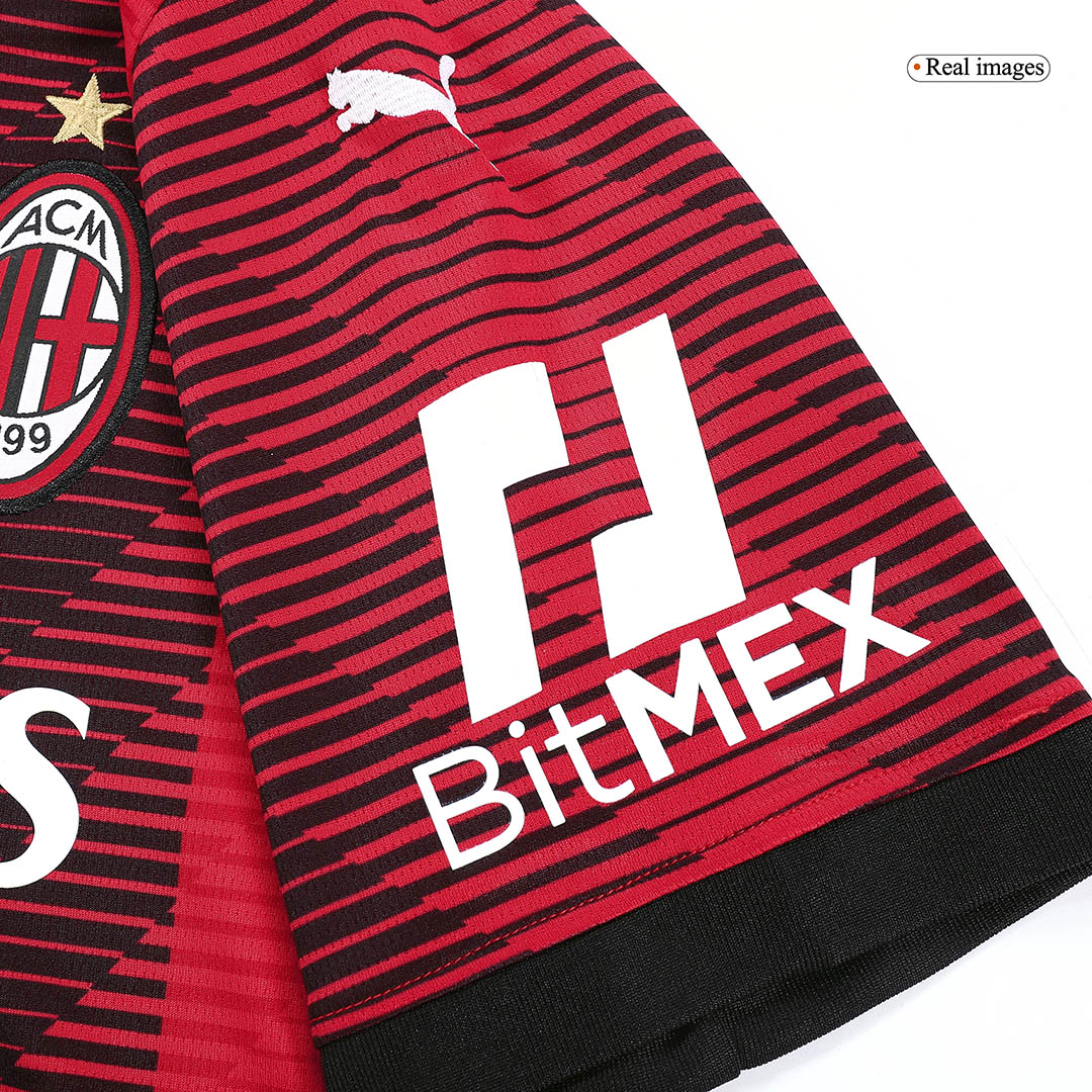 AC Milan Home Jersey 2023/24 – Discount