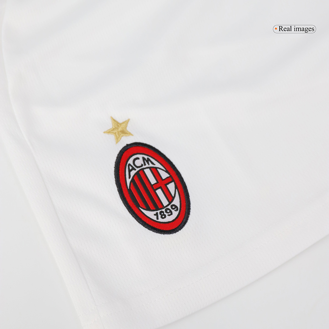 AC Milan Home Soccer Shorts 2024/25