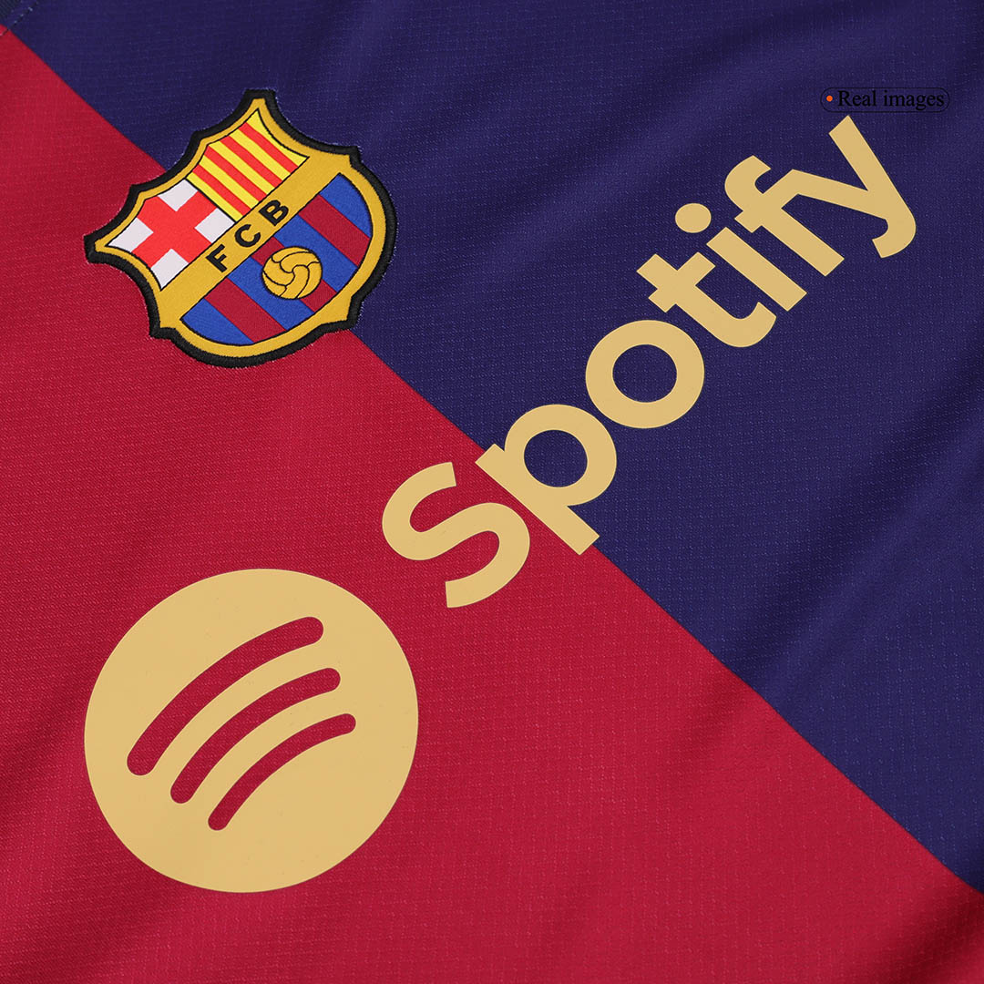 Barcelona Home Soccer Jersey 2024/25