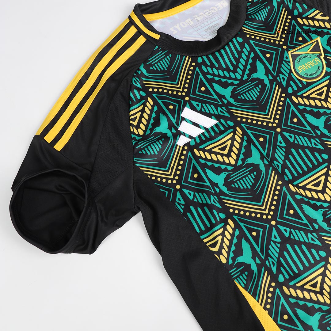 Jamaica Away Soccer Jersey Copa America 2024