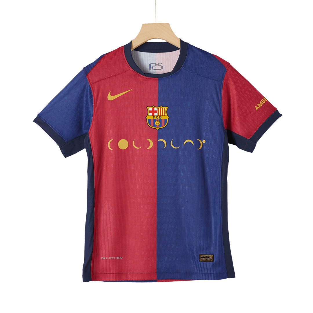 Barcelona Home Authentic Soccer Jersey 2024/25 – COLDPLAY