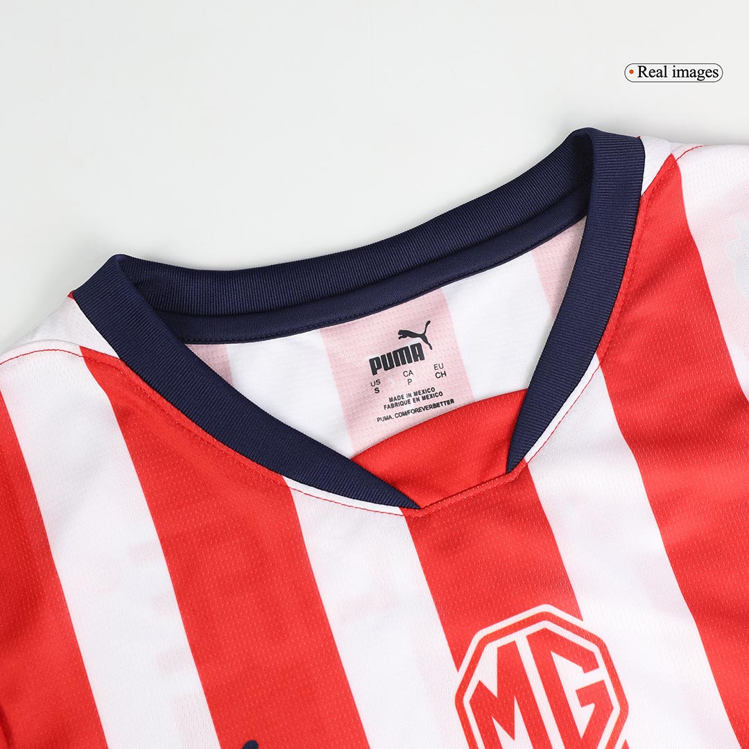 Chivas Home Soccer Jersey 2024/25