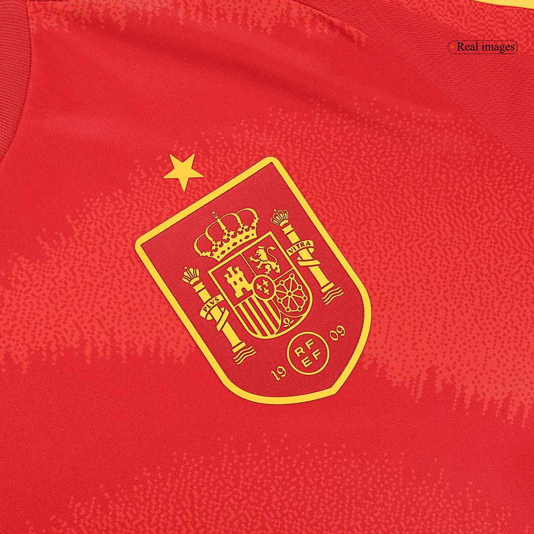 Spain Home Soccer Jersey EURO 2024