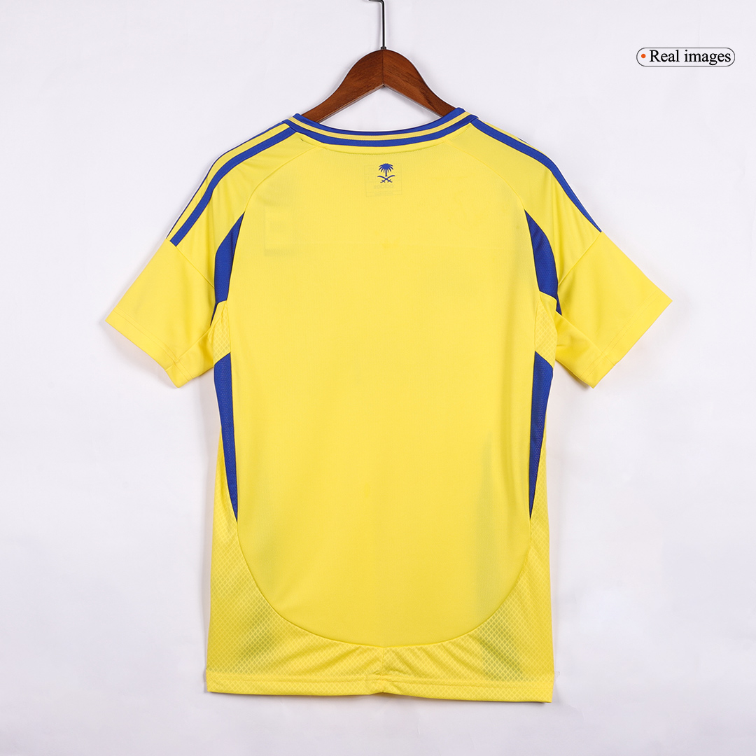 Al Nassr Home Soccer Jersey 2024/25