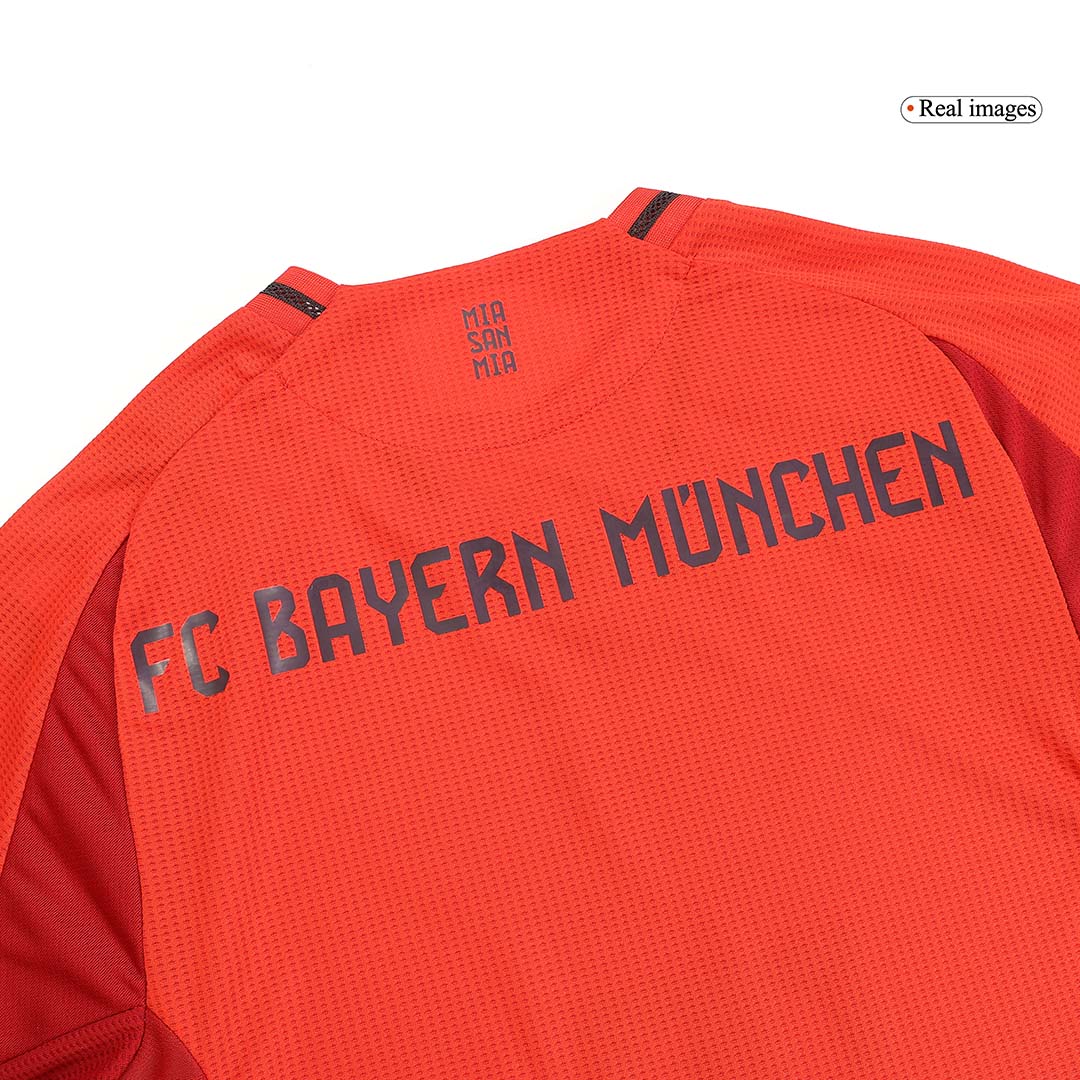 MÜLLER #25 Bayern Munich Home Authentic Soccer Jersey 2024/25