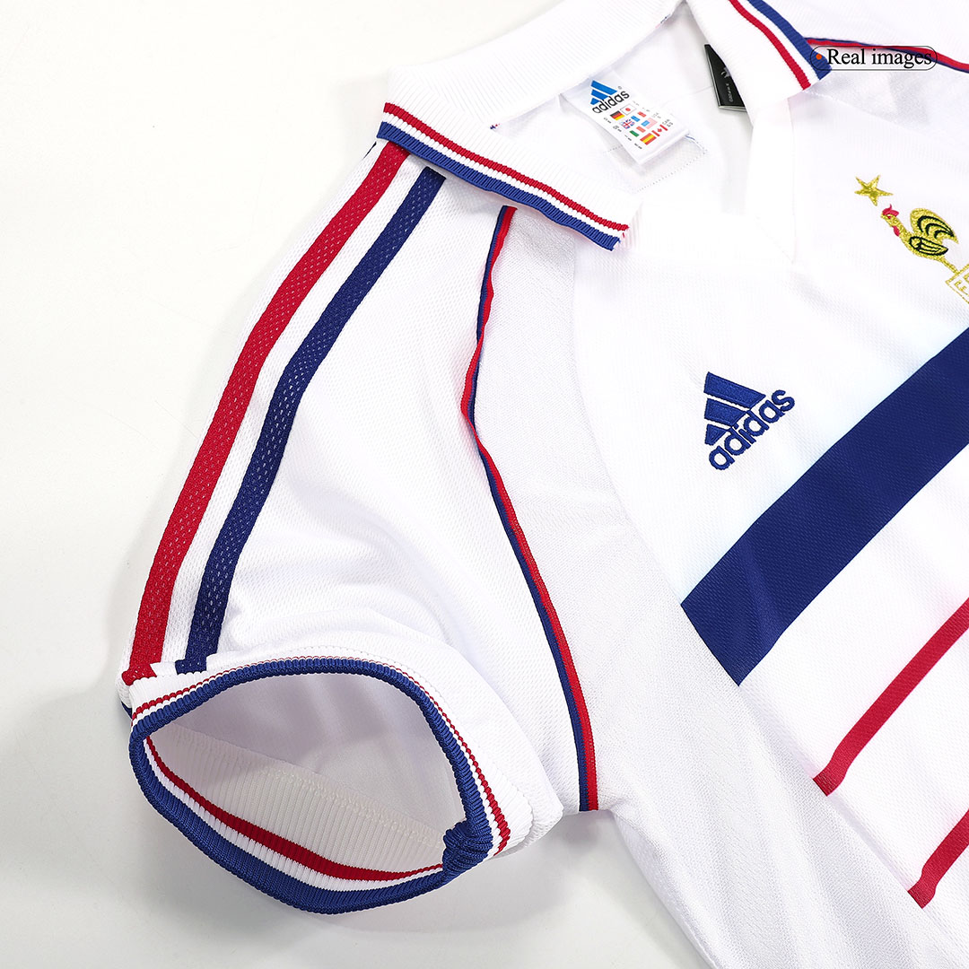 Vintage Soccer Jersey France Away 1998