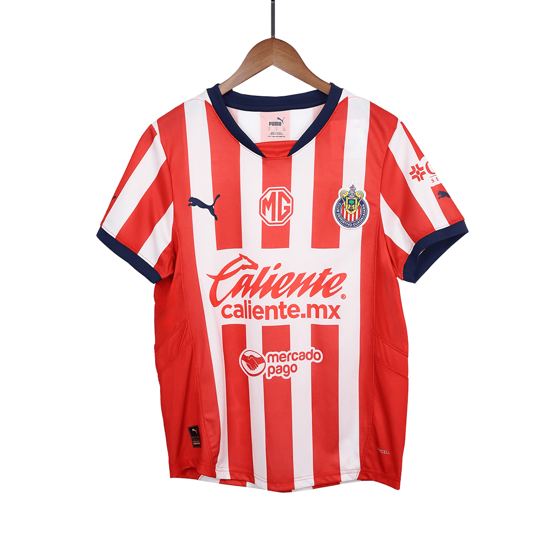 Chivas Home Soccer Jersey 2024/25