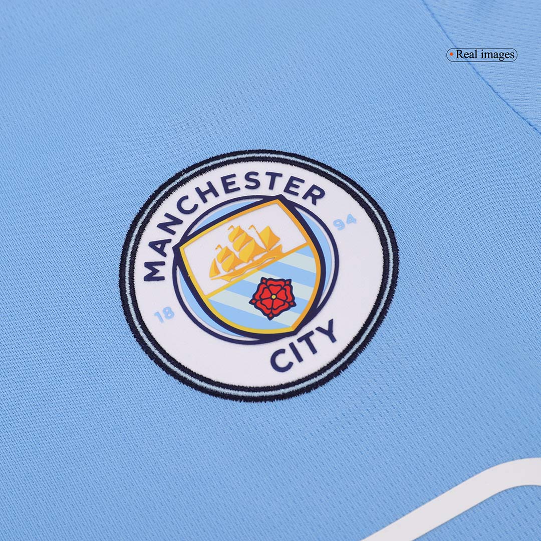 Manchester City Home Soccer Jersey 2024/25