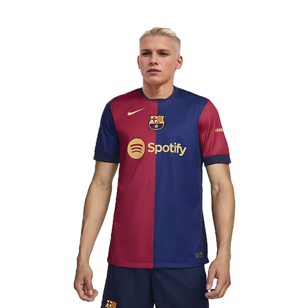 Barcelona Home Soccer Jersey 2024/25