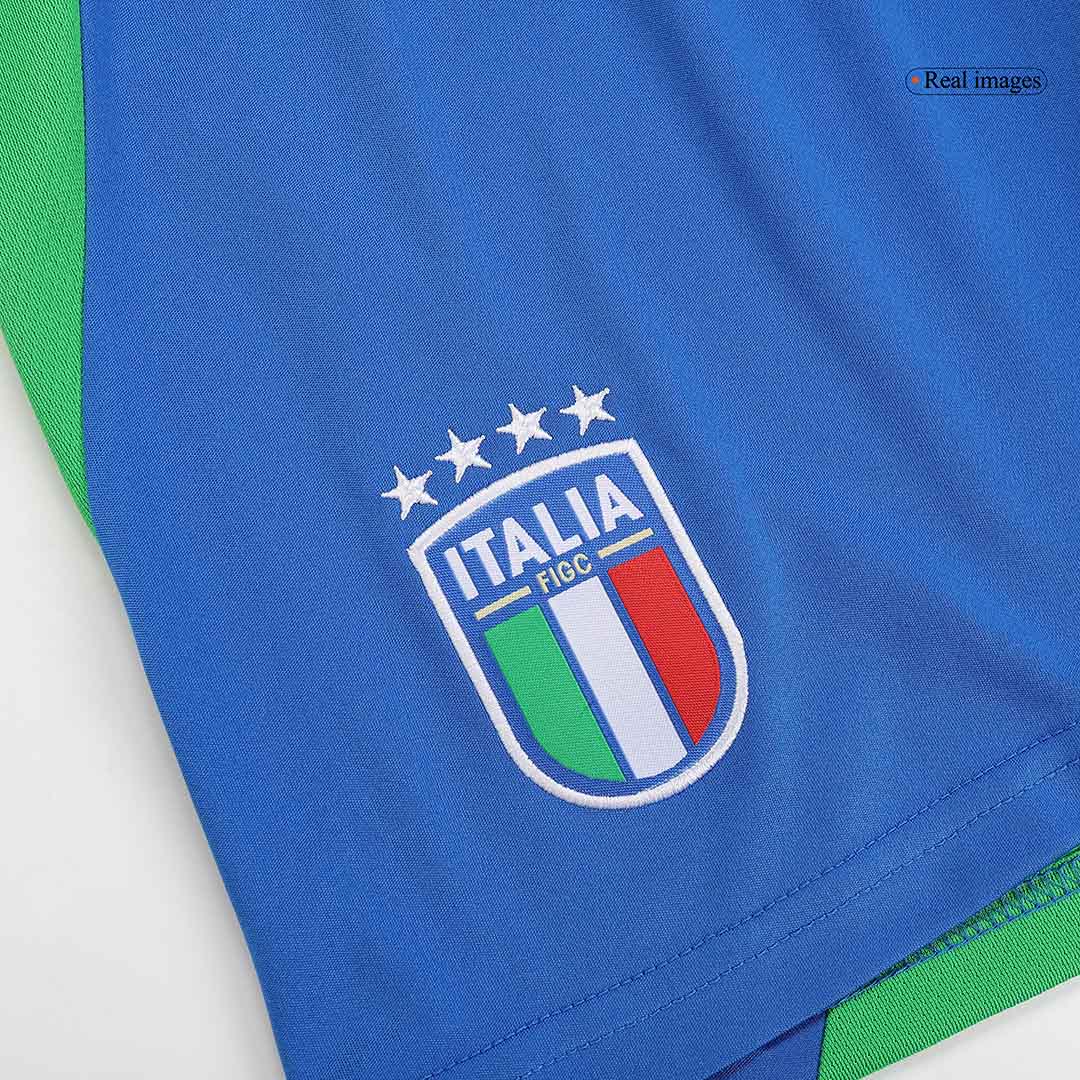 Italy Away Soccer Shorts 2024