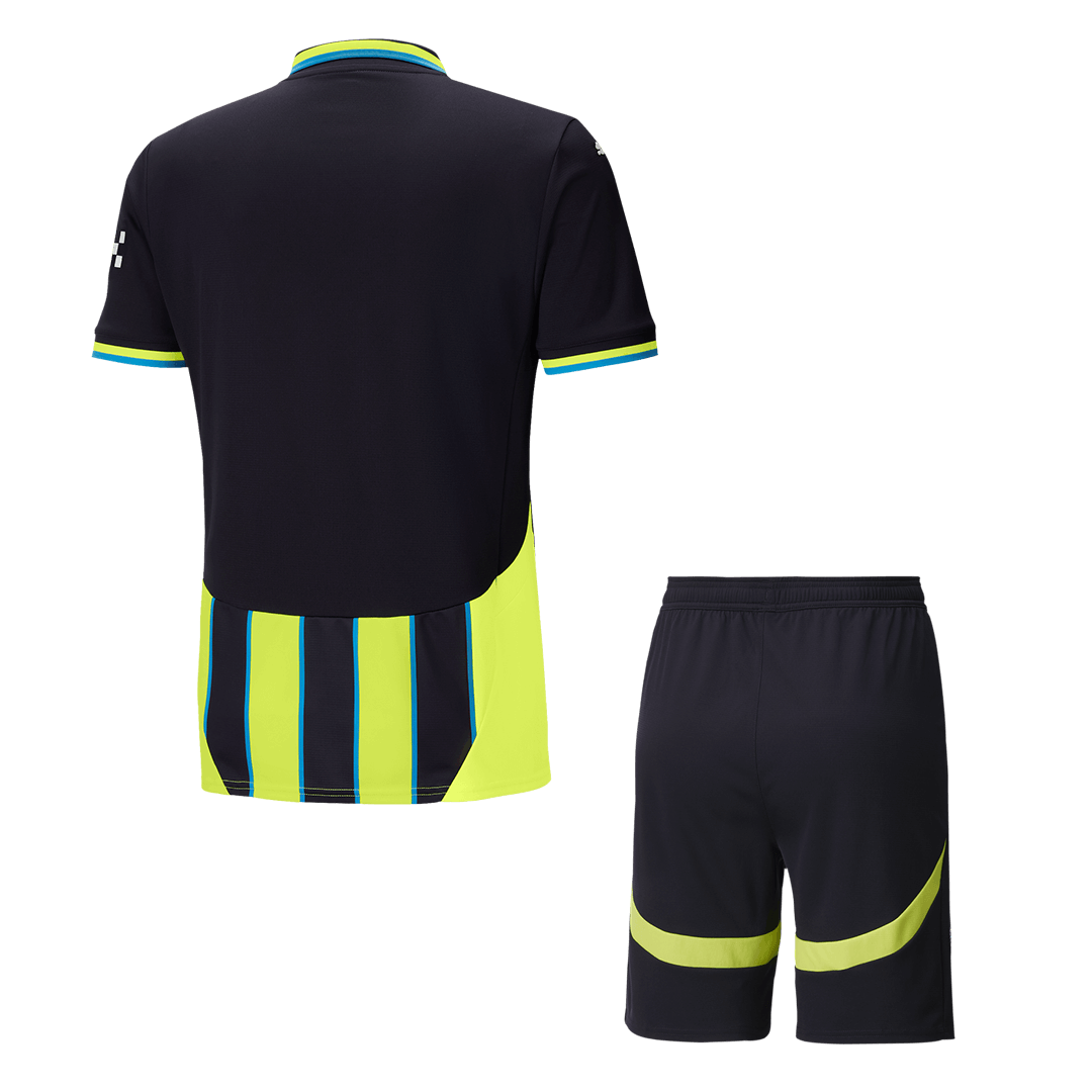 Manchester City Away Jerseys Kit 2024/25