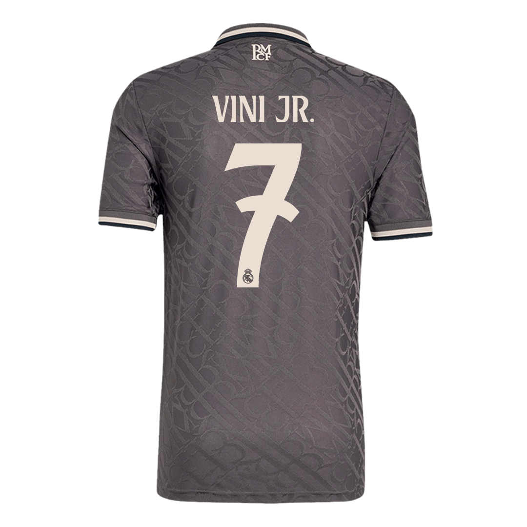 VINI JR. #7 Real Madrid Third Away Authentic Soccer Jersey 2024/25