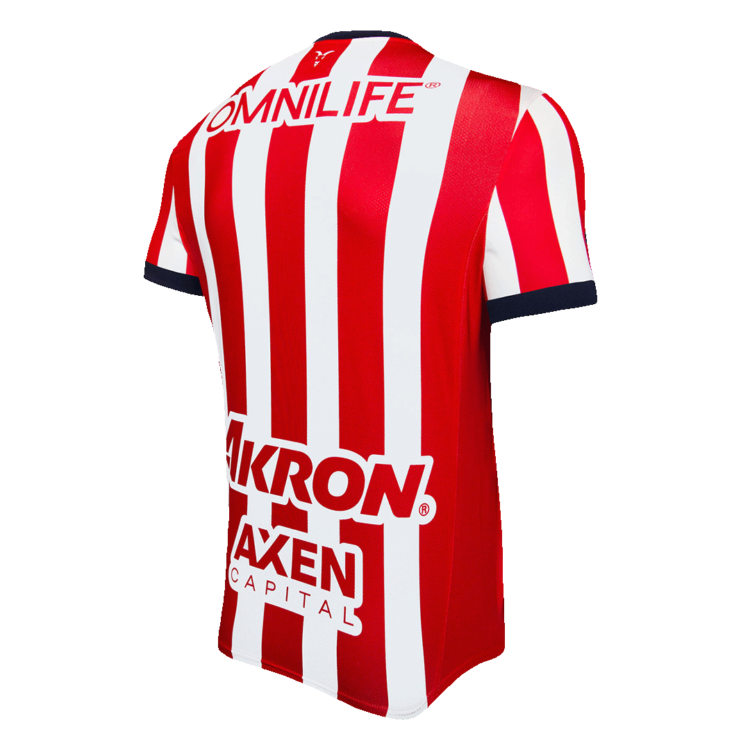 Chivas Home Soccer Jersey 2024/25