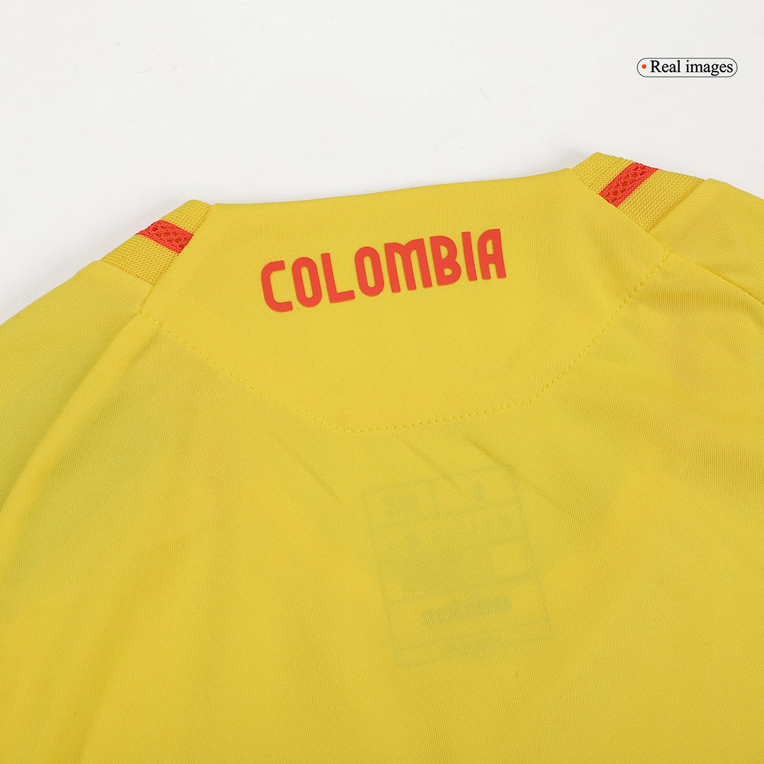 Colombia Home Authentic Soccer Jersey Copa America 2024