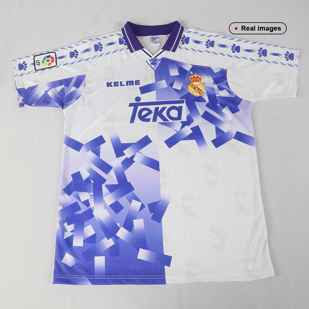 Vintage Soccer Jersey Real Madrid Third Away 1996/97