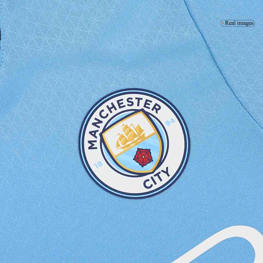 Manchester City Home Authentic Soccer Jersey 2024/25