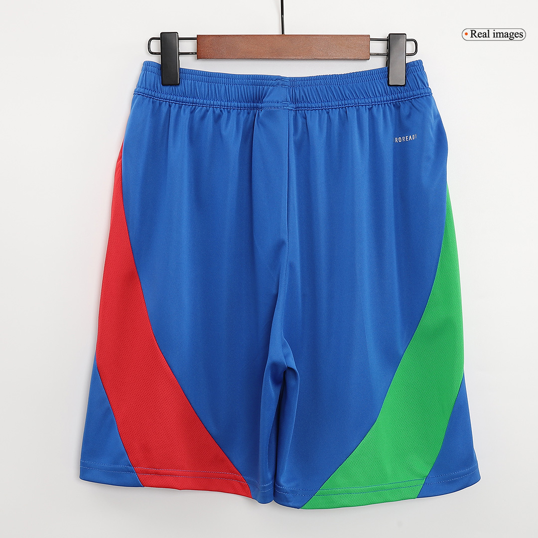 Italy Away Soccer Shorts 2024