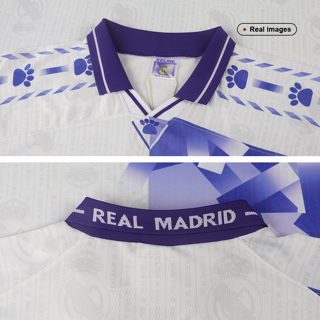 Vintage Soccer Jersey Real Madrid Third Away 1996/97