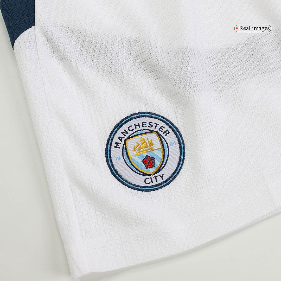 Manchester City Home Soccer Shorts 2024/25