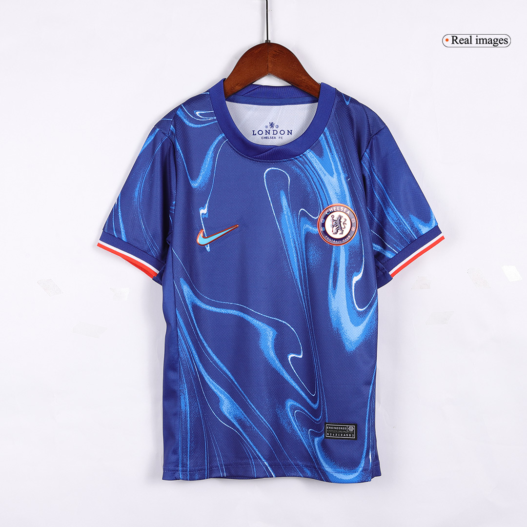 Chelsea Home Kids Soccer Jerseys Kit 2024/25