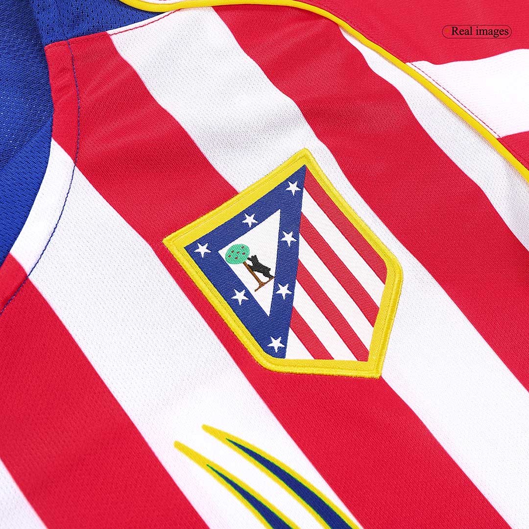 Vintage Soccer Jersey Atletico Madrid Home 2004/05