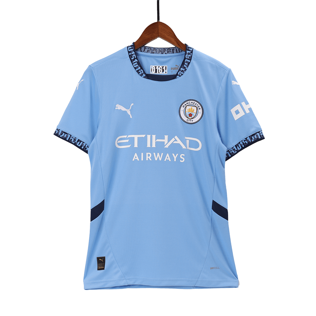 Manchester City Home Soccer Jersey 2024/25