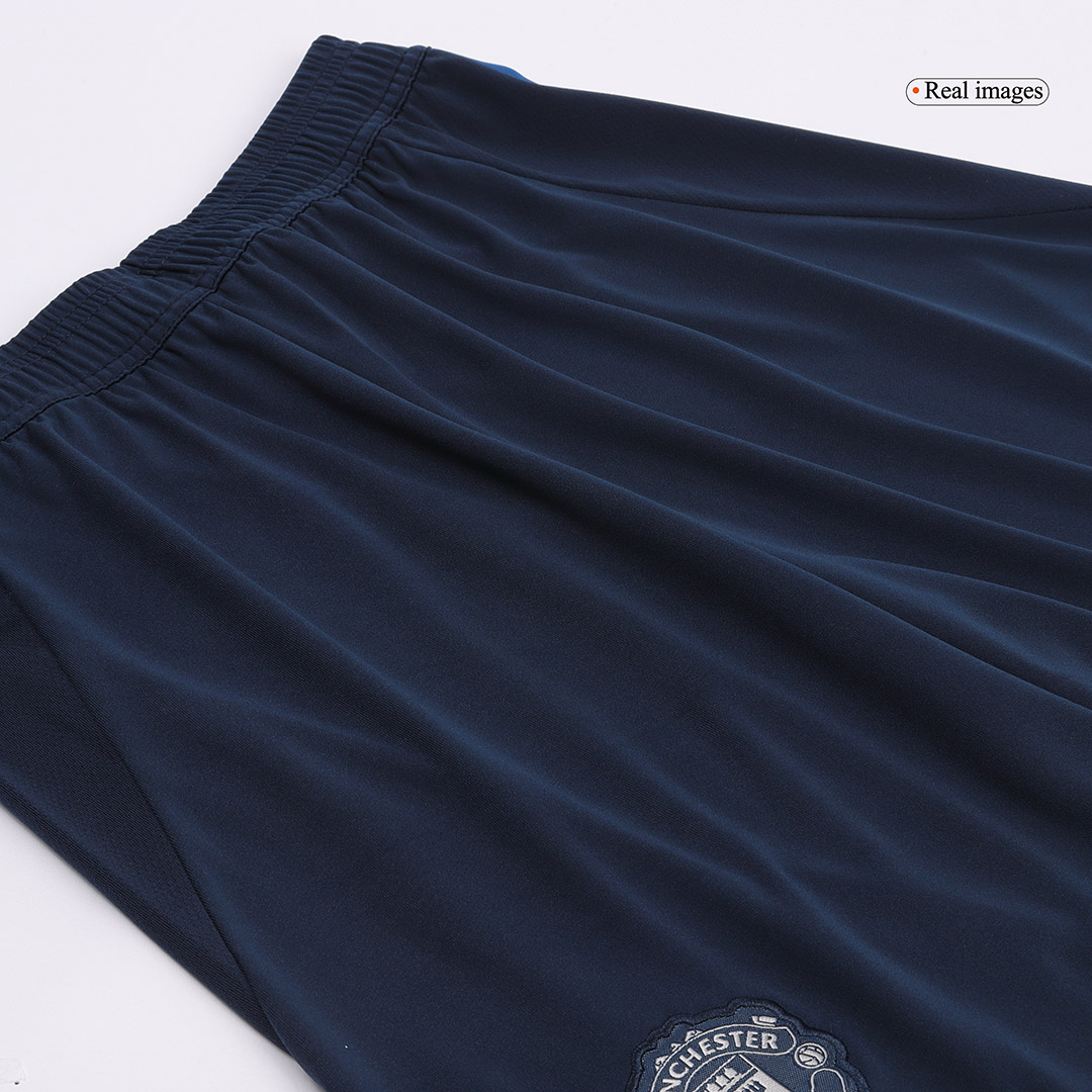 Manchester United Away Soccer Shorts 2024/25