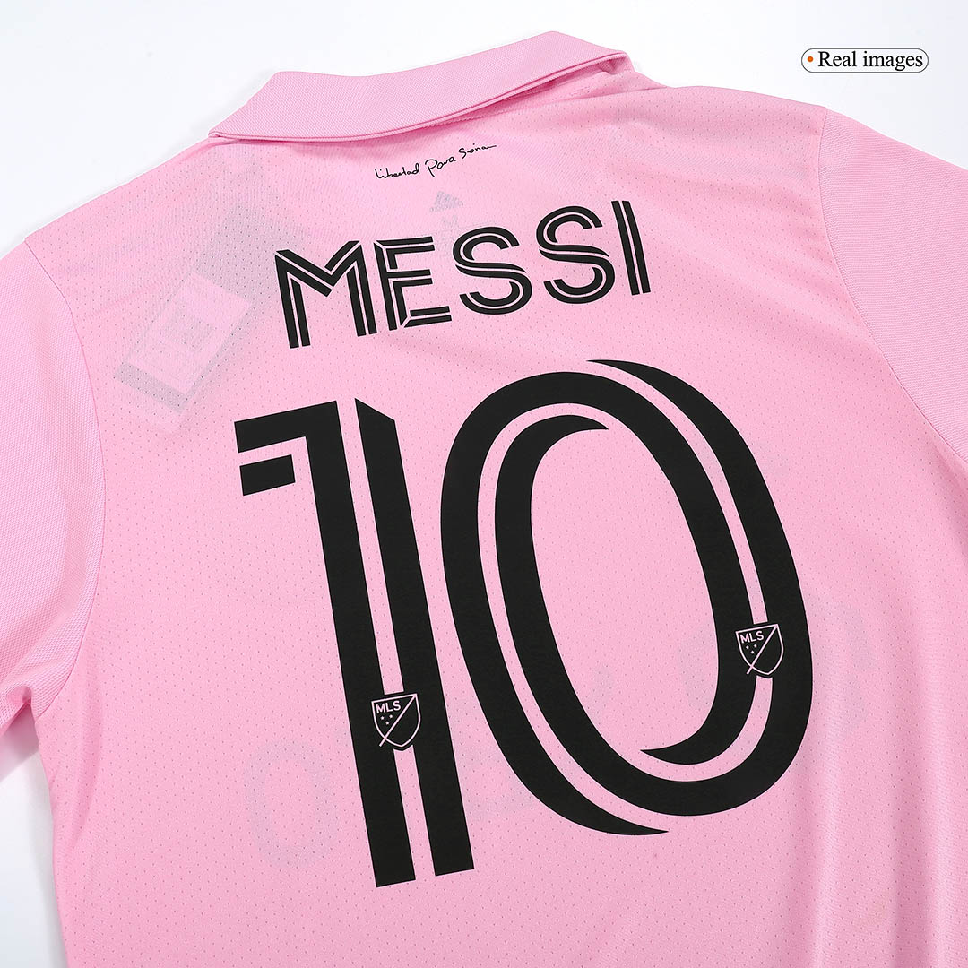 MESSI #10 Inter Miami CF “Messi GOAT” Home Authentic Soccer Jersey 2023