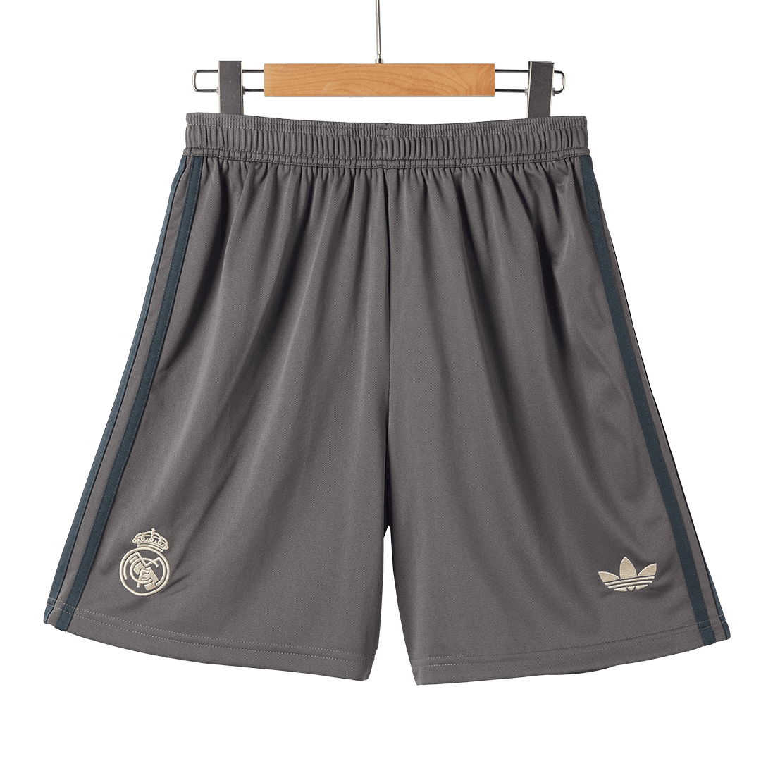 Real Madrid Third Away Soccer Shorts 2024/25