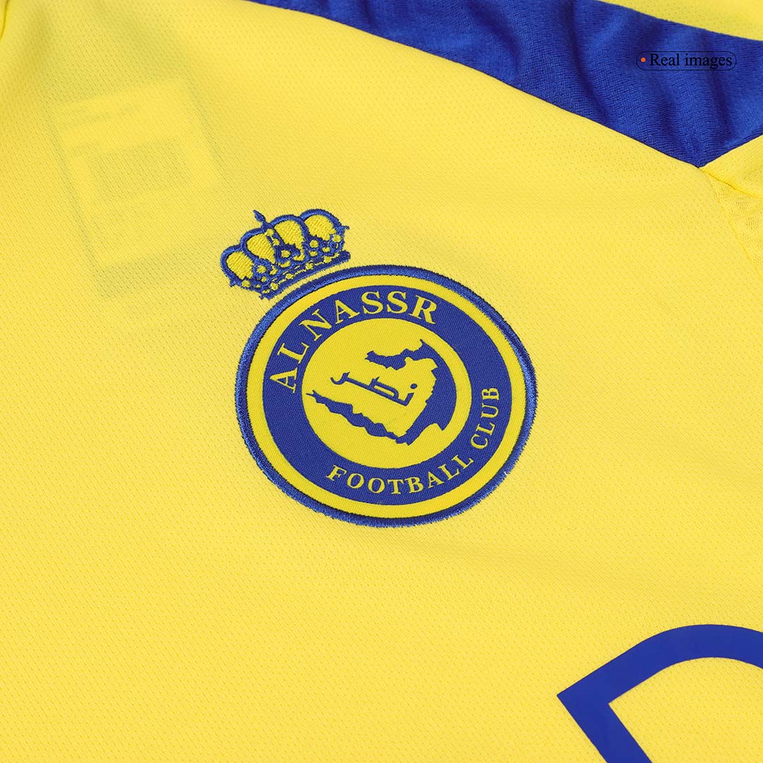 Al Nassr Home Soccer Jersey 2024/25