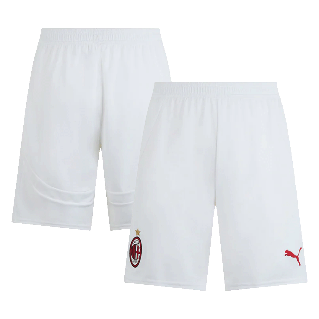 AC Milan Home Soccer Shorts 2024/25