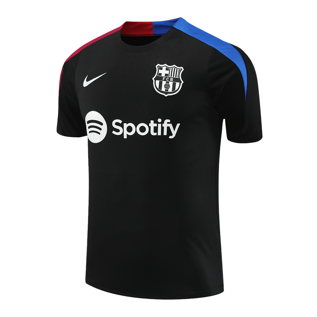 Barcelona Pre-Match Soccer Jersey 2024/25 Black