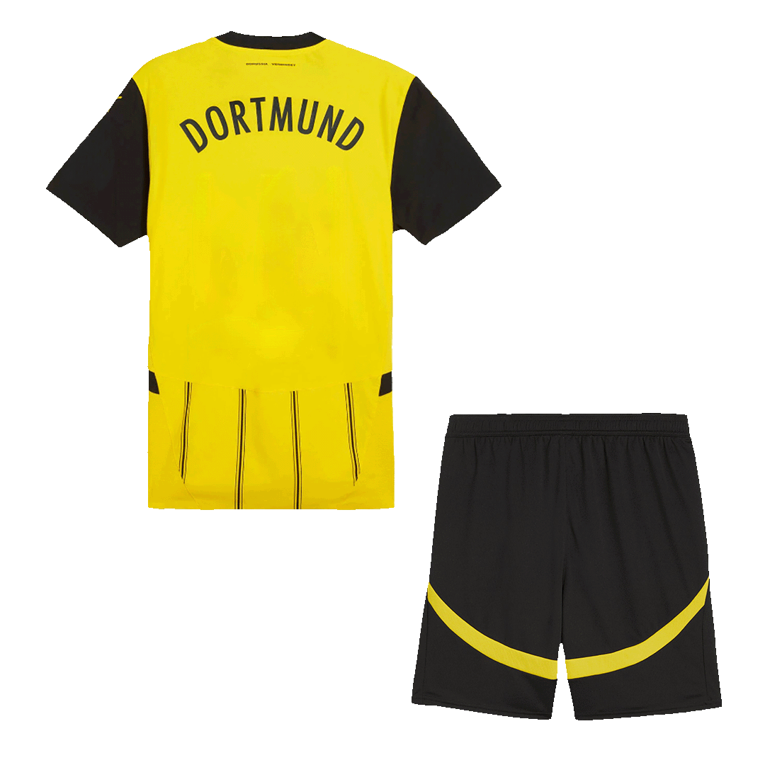 Borussia Dortmund Home Jerseys Kit 2024/25