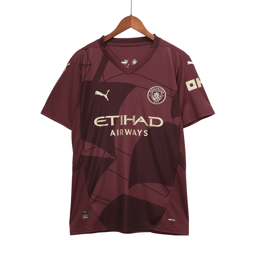 GÜNDOĞAN #19 Manchester City Third Away Soccer Jersey 2024/25