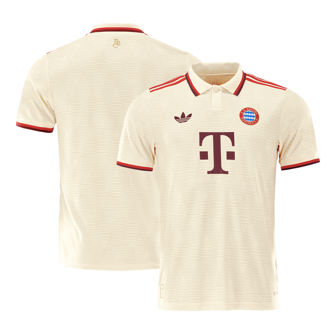 Bayern Munich Third Away Authentic Soccer Jersey 2024/25 – UCL