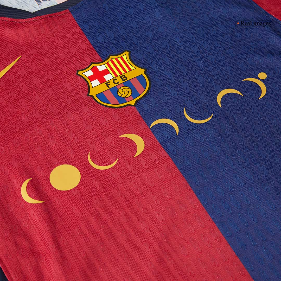 Barcelona Home Authentic Soccer Jersey 2024/25 – COLDPLAY