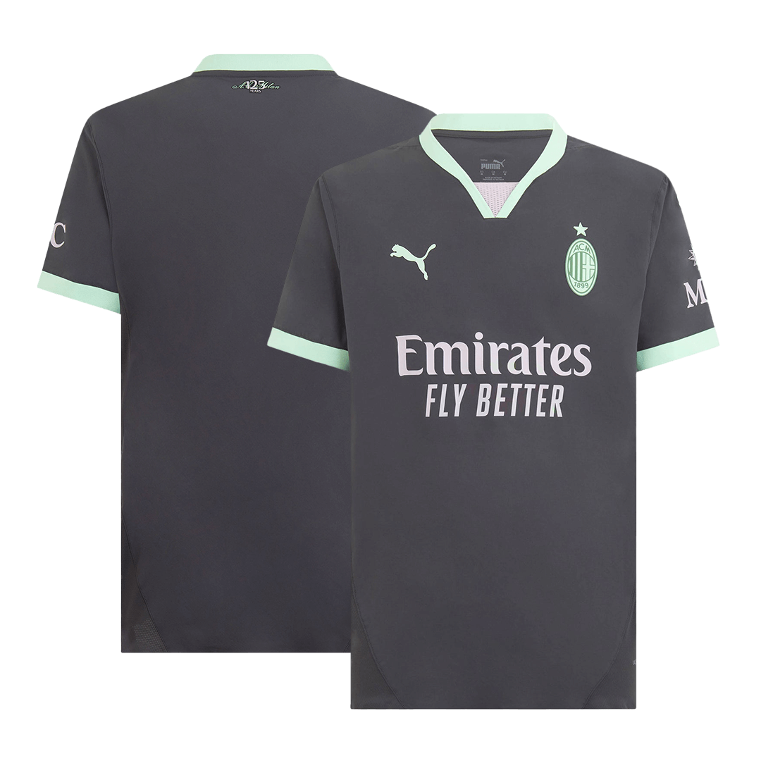 AC Milan Third Away Authentic Soccer Jersey 2024/25