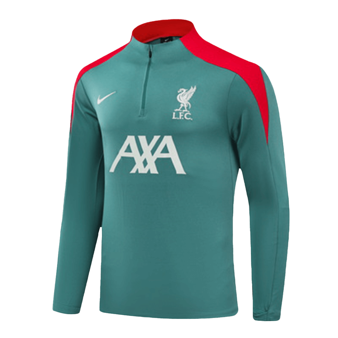 Kid’s Liverpool Zipper Sweatshirt Kit(Top+Pants) 24/25