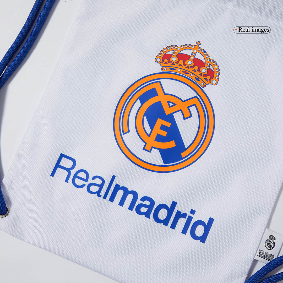 Real Madrid Gymsack White