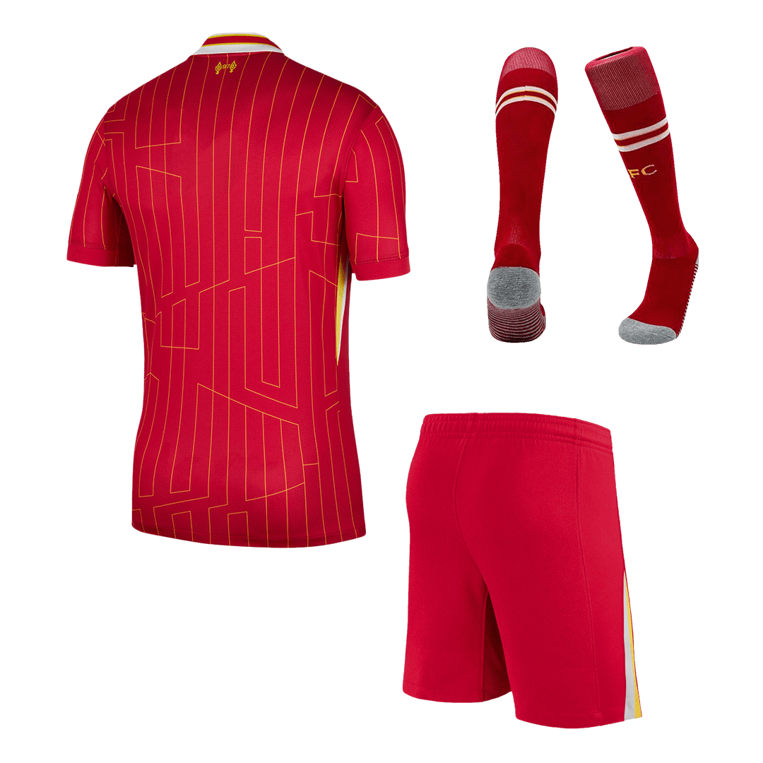 Liverpool Home Jerseys Full Kit 2024/25