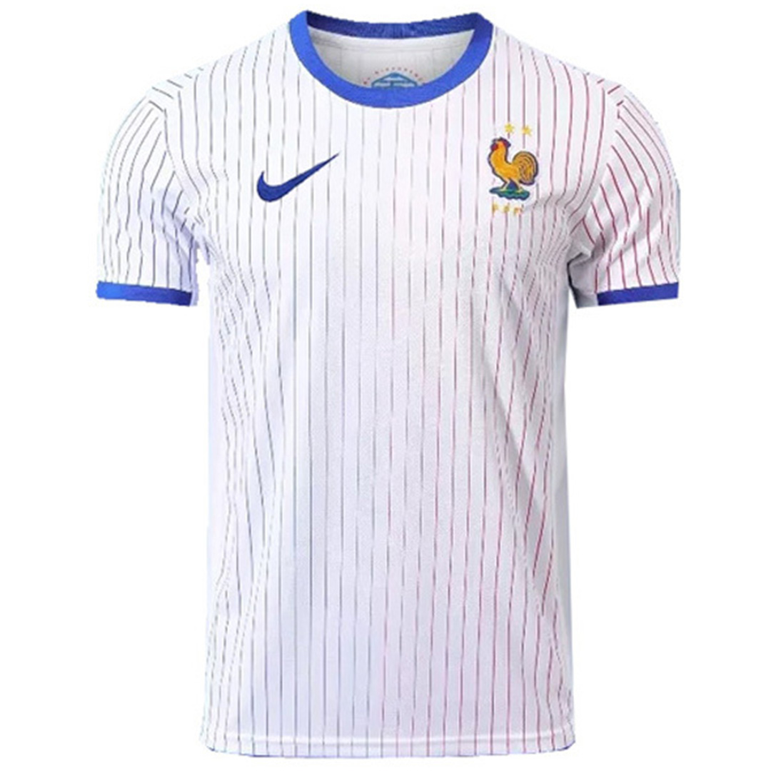 France Away Soccer Jersey Kit(Jersey+Shorts) Euro 2024