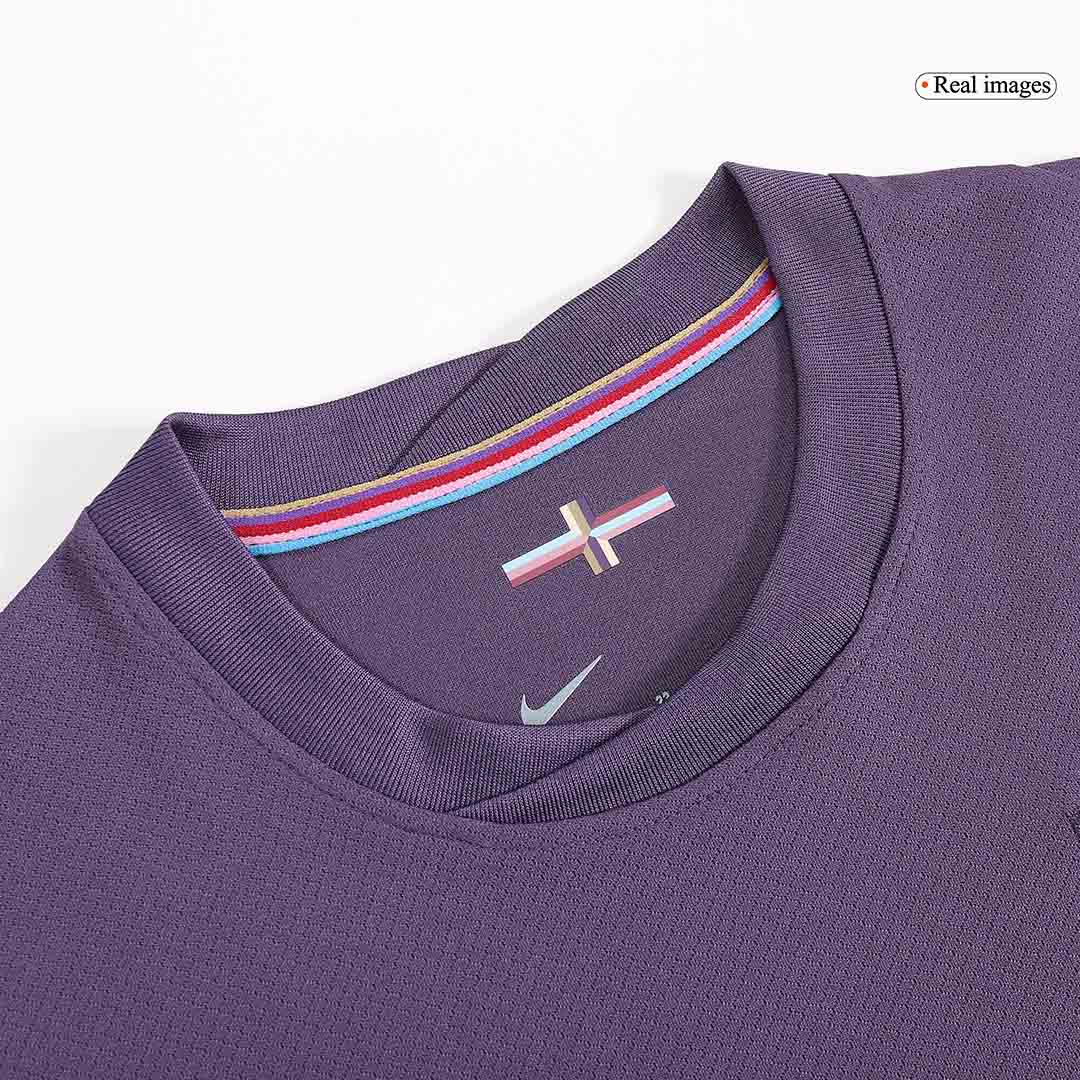 England Away Kids Soccer Jerseys Kit EURO 2024