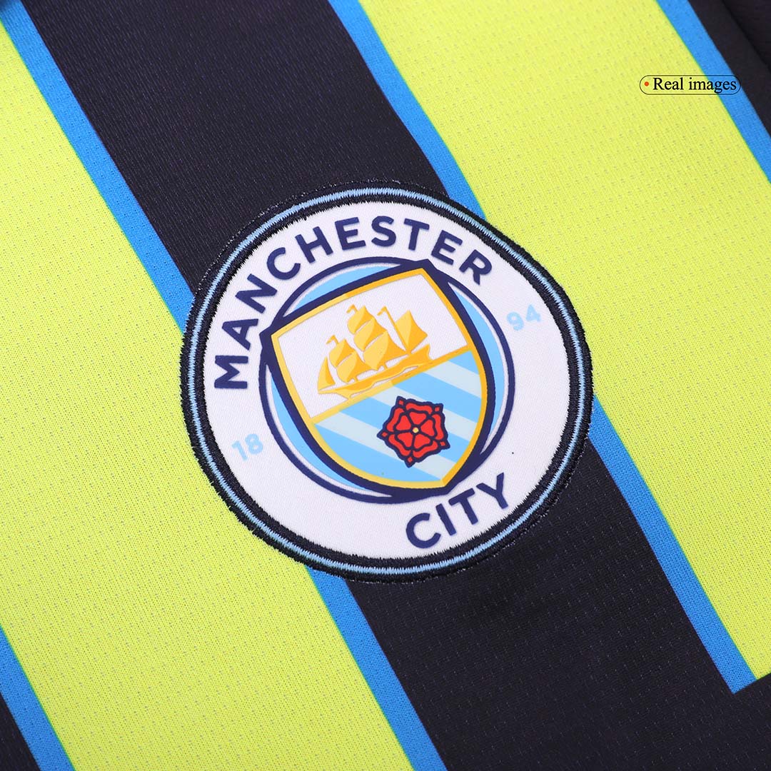 Manchester City Away Jerseys Kit 2024/25