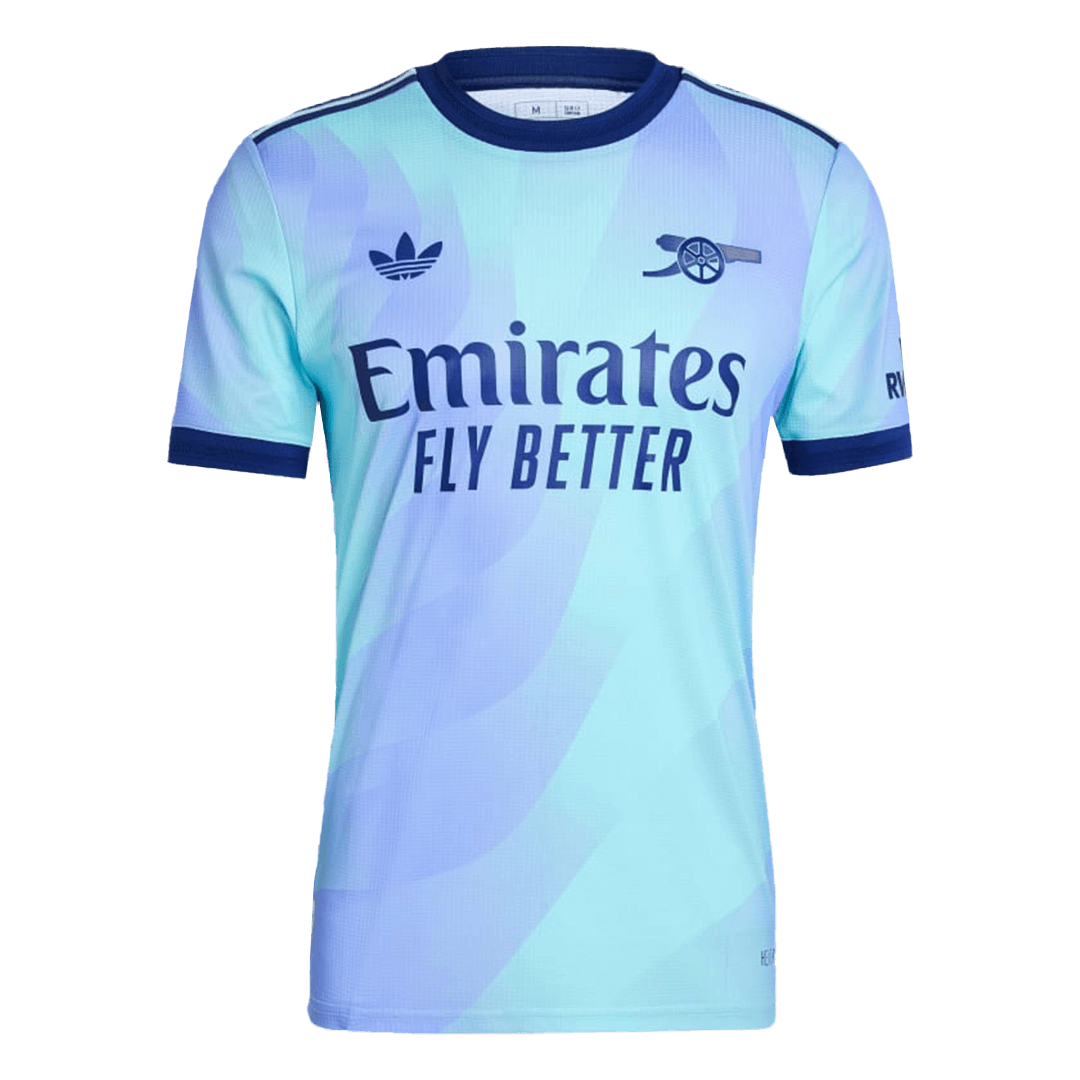 Arsenal Third Away Authentic Soccer Jersey 2024/25