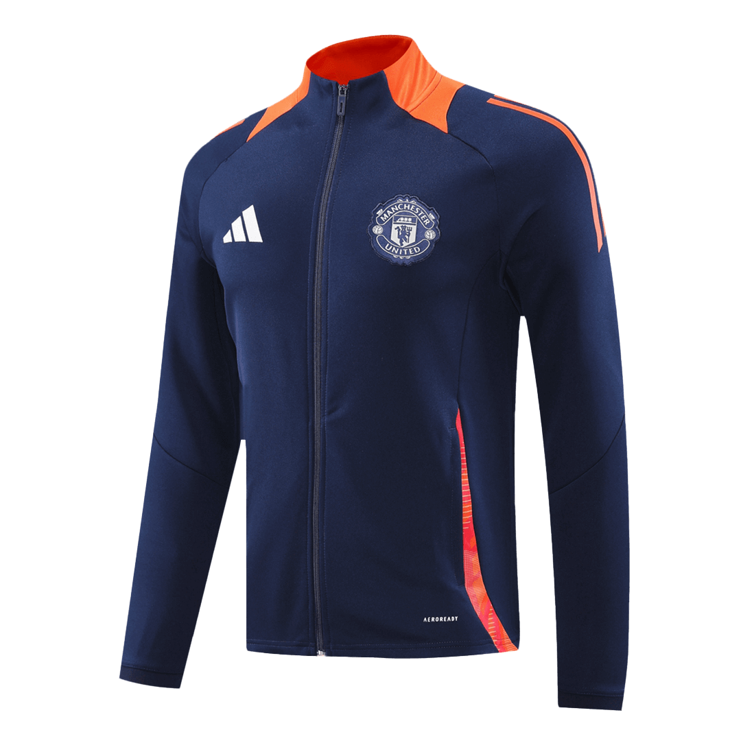 Manchester United Track Jacket 2024/25 – Navy