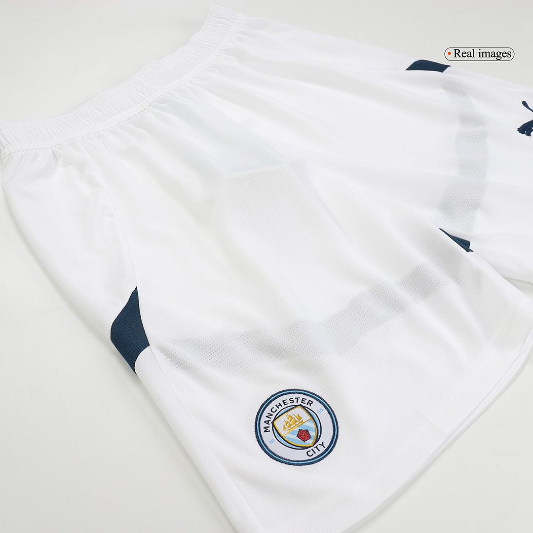 Manchester City Home Soccer Shorts 2024/25