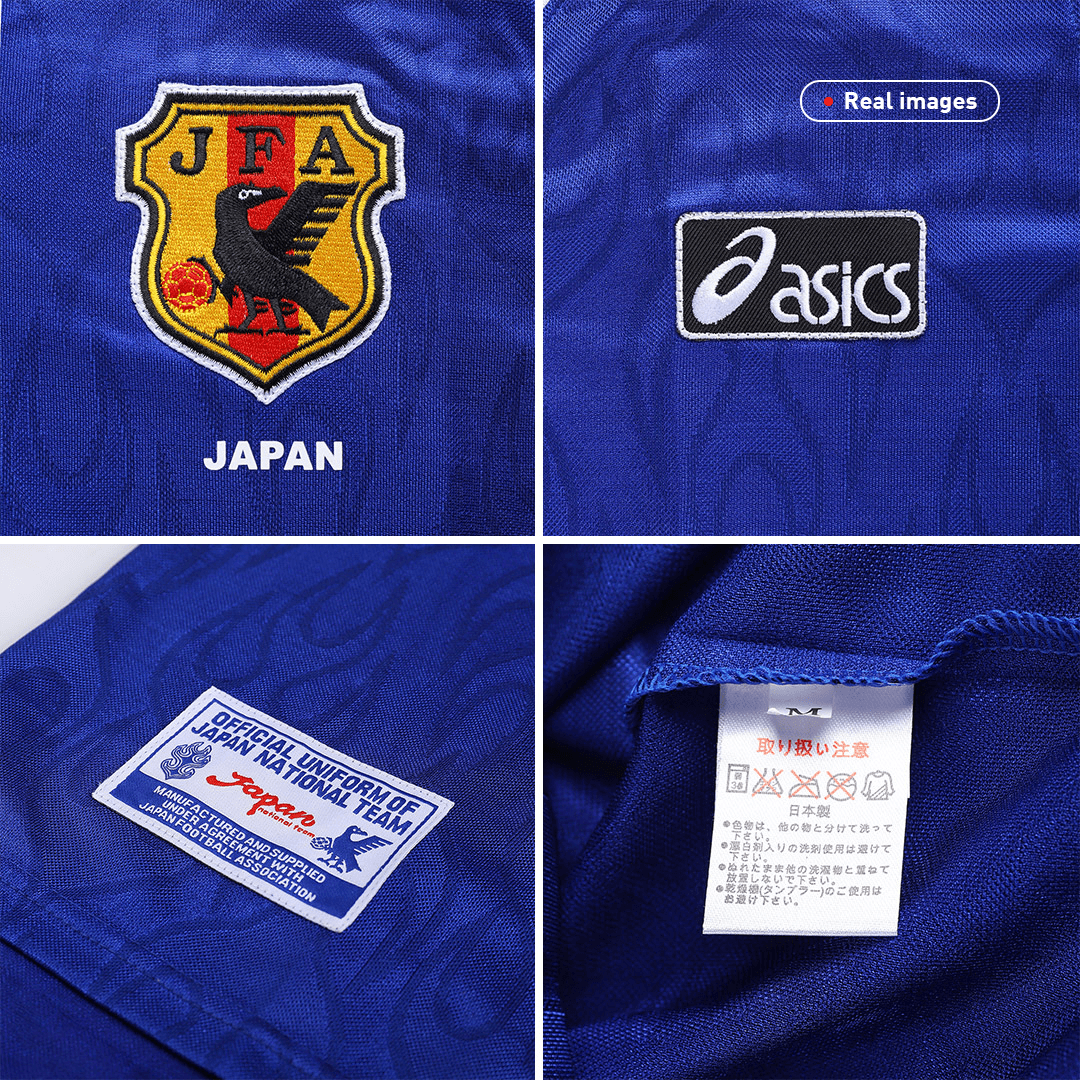 Retro Japan Home Jersey 1998 By Asics