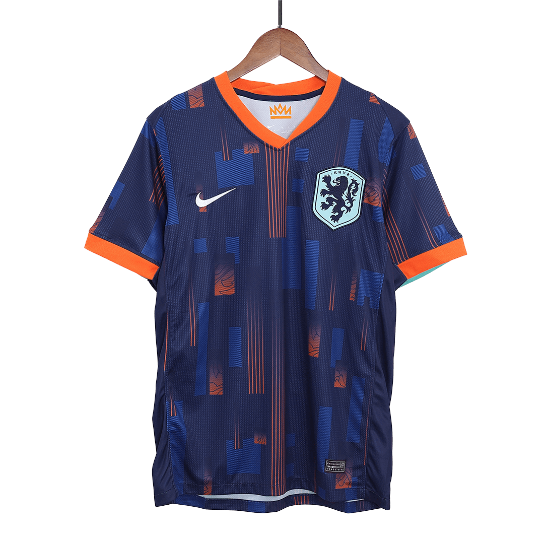 MEMPHIS #10 Netherlands Away Soccer Jersey EURO 2024